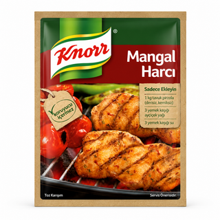 KNORR Mangal Harci BBQ Spice Mix 37g