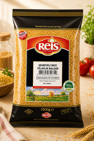 Reis Bulgur with Vermicelli (Şehriyeli Bulgur) 1kg