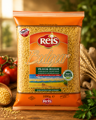 Reis Coarse Bulgur (Pilavlık) 1kg