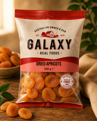 Galaxy Dried Apricots 500g