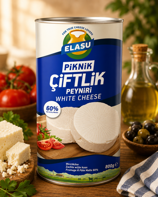 Elasu White Cheese 850g