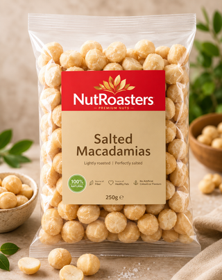Nut roasters Salted Macadamia 250g
