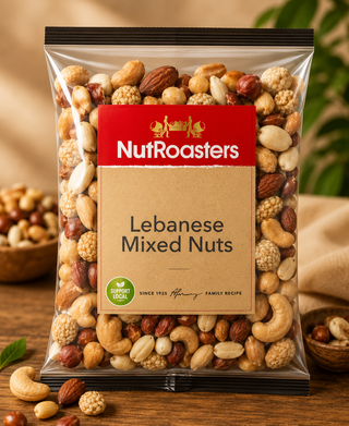 Nut Roasters Lebanese Mixed Nuts 400g