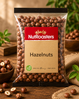 Nut Roasters Raw Hazelnuts 250g