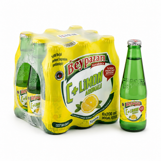 Beypazari Lemon C+ Mineral Water