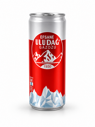 Uludag Efsane Gazoz 330ml Can