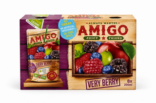 Amigo Very Berry Juices