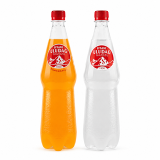 Uludag Gazoz Plain/Orange 1.5L