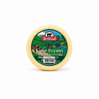 Sut Diyari Kasar Peyniri (Turkish Kashar Cheese)