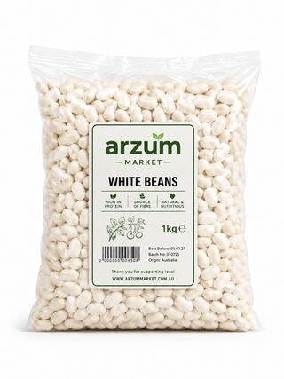 White Beans 1kg