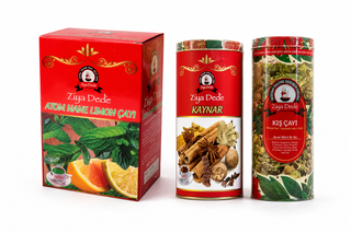 Ziya Dede - Winter Tea Options