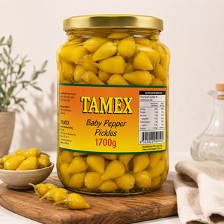 Tamex Baby Pepper Pickles 1700g