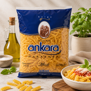 Ankara Spiral Pasta (Burgu Makarna) 500g
