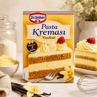 Dr. Oetker Pastry Cream Vanilla 140g