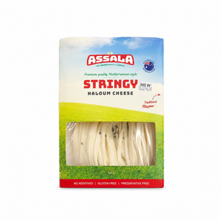 Assala Stringy Halloumi Cheese (Tel Peynirli Hellim Peyniri)