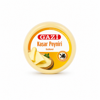Gazi Kashkaval Cheese (Kaşkaval Peyniri)