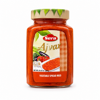 Sera Ajvar Mild (Mild Pepper & Eggplant Spread)