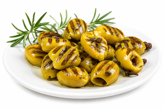 Grilled Olives (Izgara Zeytin)