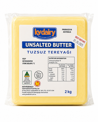 Kahvecioglu unsalted butter (Tereyag) 500g