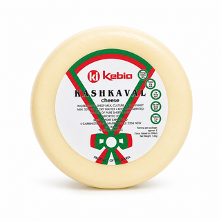 Kebia Kashkaval Cheese (Kaşkaval Peyniri)