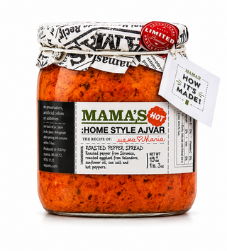 Mama’s Ajvar