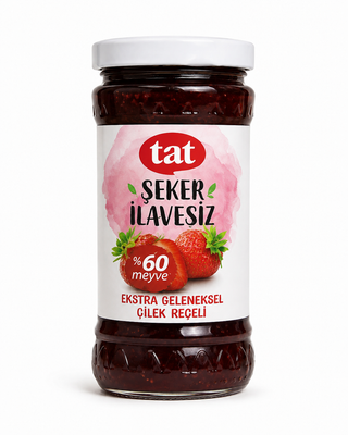 Tat Sugar Free Strawberry Jam (Şekersiz Çilek Reçeli)