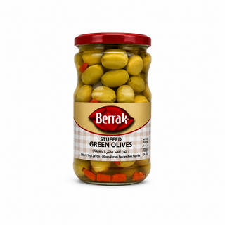 Berrak stuffed Green olives 680g