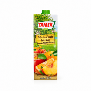 Tamek Multi Fruit Nectar (Karışık Meyve Nektarı)