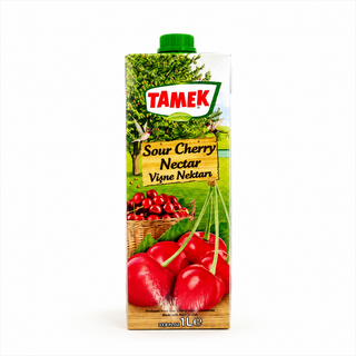 Tamek Sour Cherry Nectar (Vişne Nektarı)