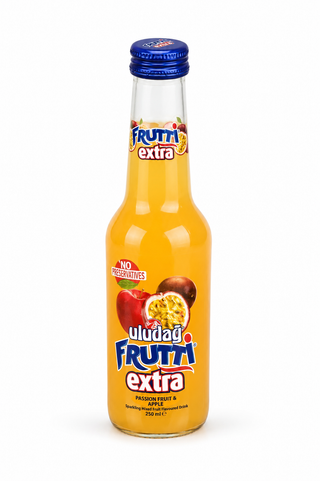 Uludag Frutti Extra Passionfruit And Apple Soda
