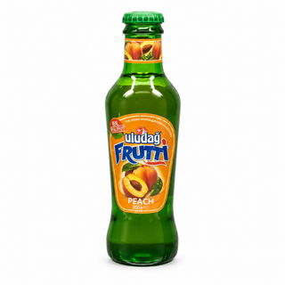 Uludag Frutti Peach Soda