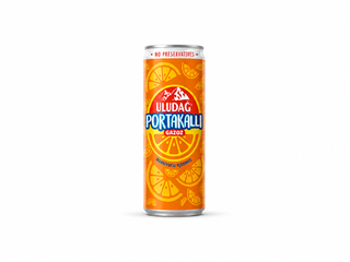 Uludag Efsane Orange Gazoz 330ml Can
