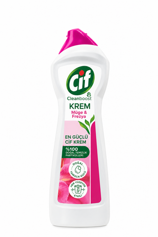 Cif Cream Cleaner Lily of the Valley & Freesia 500ml