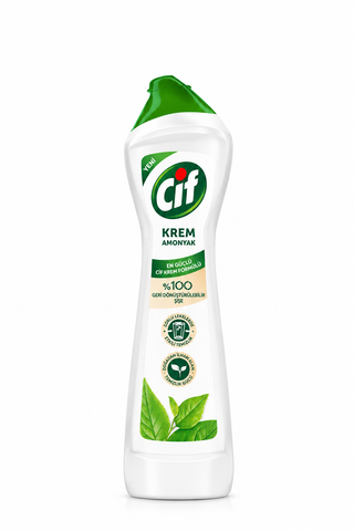 Cif Cream Cleaner with Ammonia 500ml