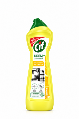 Cif Cream Cleaner with Lemon 500ml