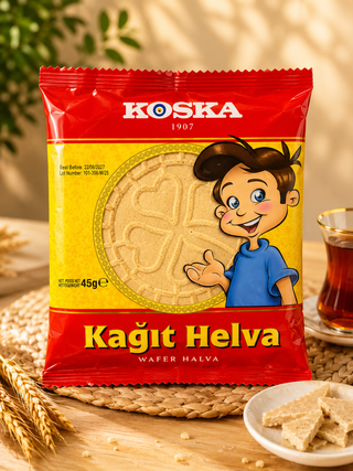 Koska Kagit helva