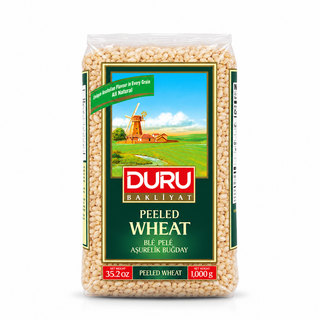 Duru Peeled Wheat (Aşurelik Buğday) 1kg