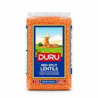 Duru Split Red Lentils 1kg