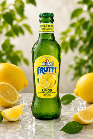 Uludag Frutti Lemon Soda