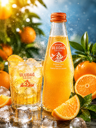 Uludag Gazoz Orange