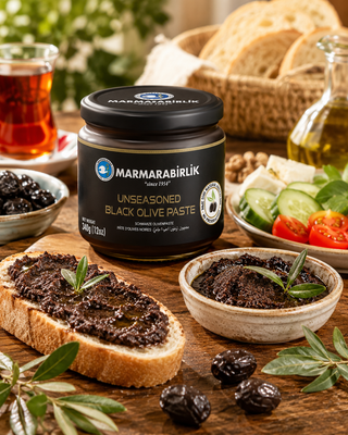 Marmarabirlik Sade Zeytin Ezmesi
