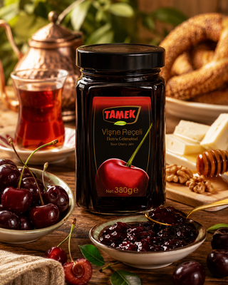 Tamek Sour Cherry Jam