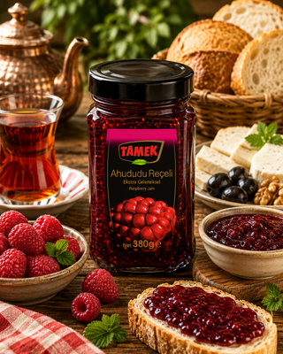 Tamek Raspberry Jam (Ahududu Reçeli)