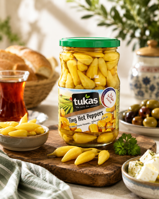 Tukas baby peppers