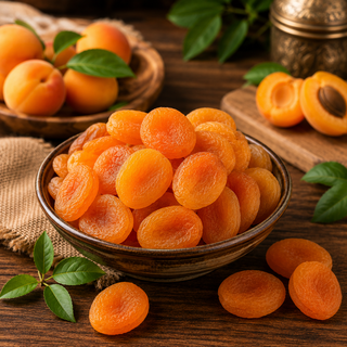 Dried Turkish Apricots
