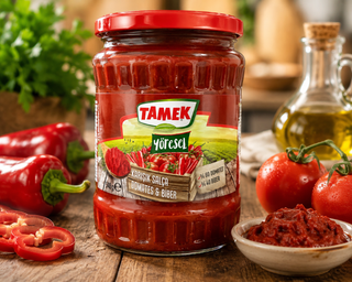 Tamek Mixed tomato and pepper paste (Karisik Salca) 540g