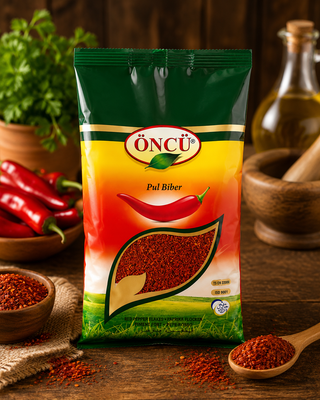 Öncü Maraş pul Biber
