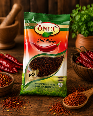 Öncü Acı İsot (Urfa Isot Pepper)