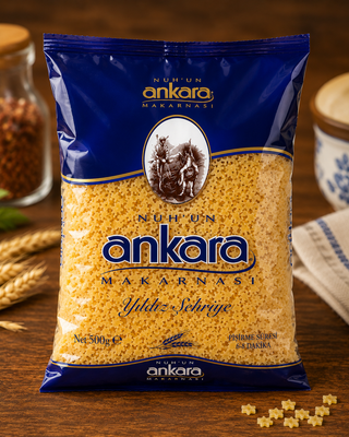 Ankara Star Pasta (Yildiz Sehriye)