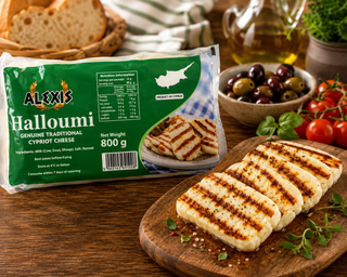 Alexis Cypriot Halloumi Cheese